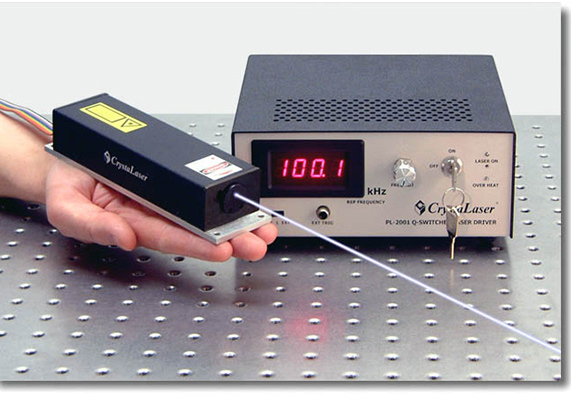 小型DPSS调Q脉冲激光器
