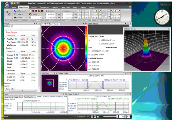 光束分析软件BeamGage
