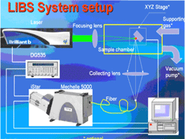 LIBS 激光诱导解析光谱系统